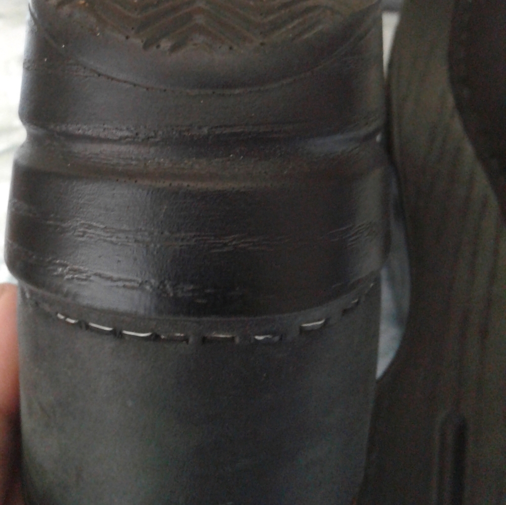Dansko 36 Black Oiled - Picture 7 of 11